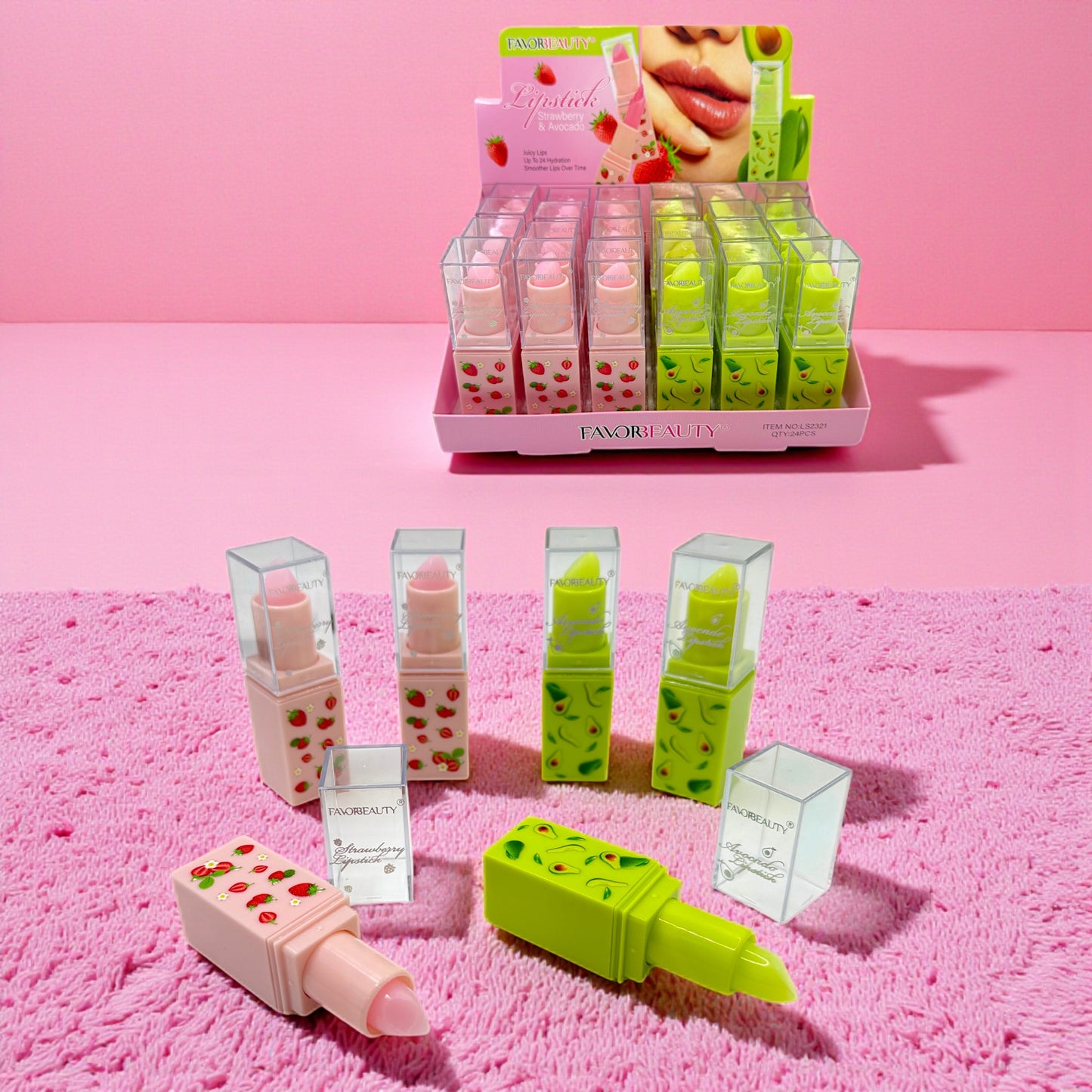 BALSAMO LABIAL HIDRATANTE 24 PZ LS2321