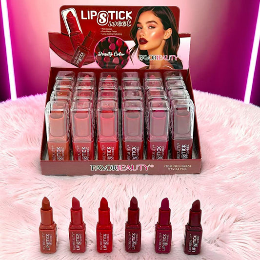 LABIAL EN BARRA ACRILICO 24 PZ LS2373