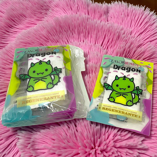 MASCARILLA FACIAL REGENERANTE DRAGON 10 PZ B5574