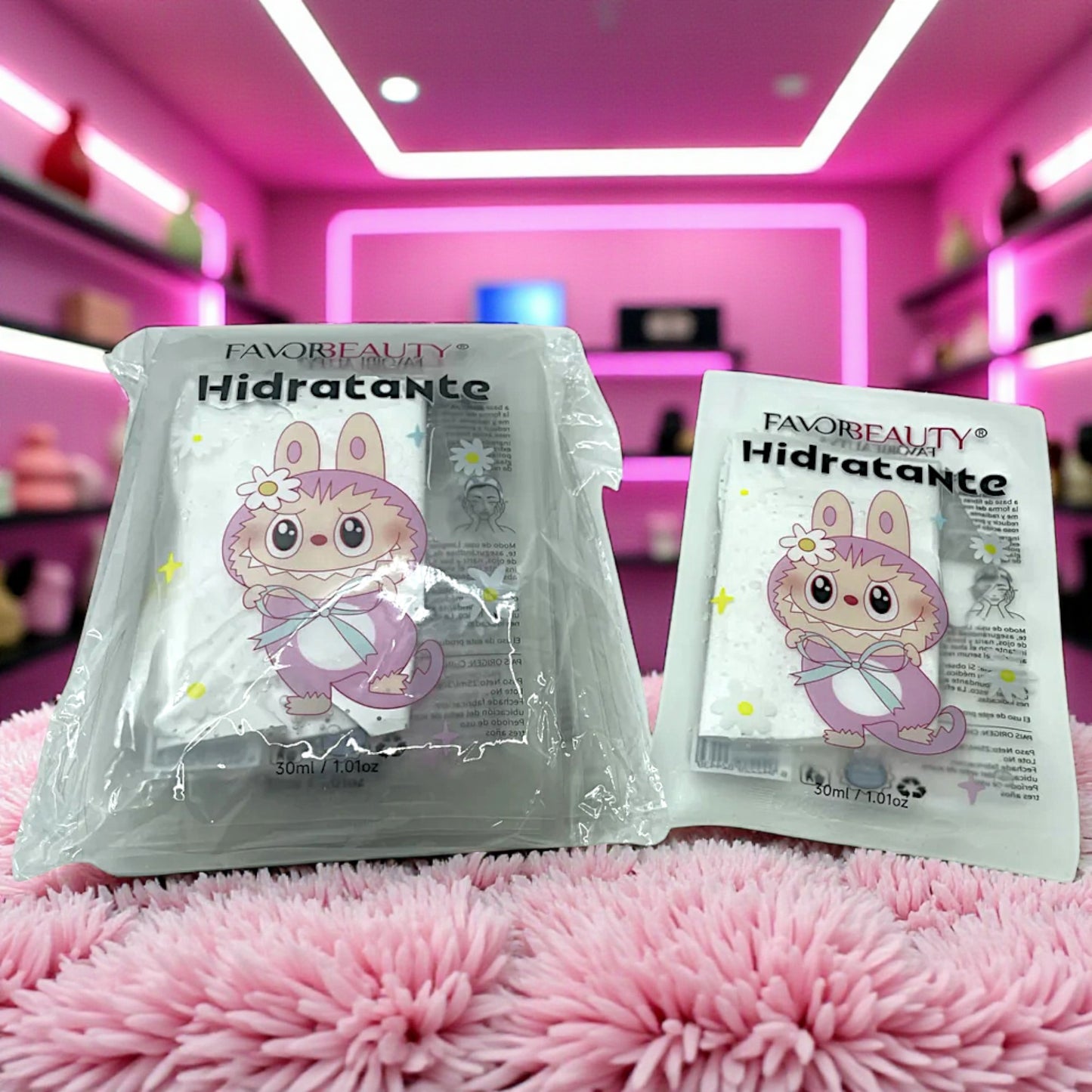 MASCARILLA FACIAL LABUBU 10 PZ B5563