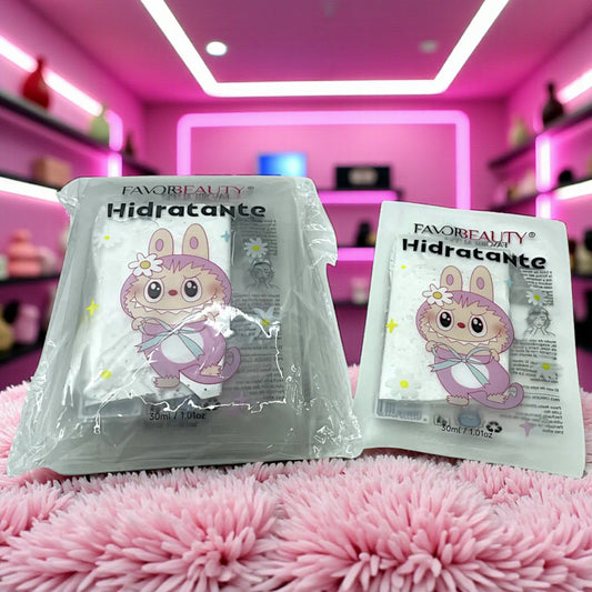 MASCARILLA FACIAL LABUBU 10 PZ B5563