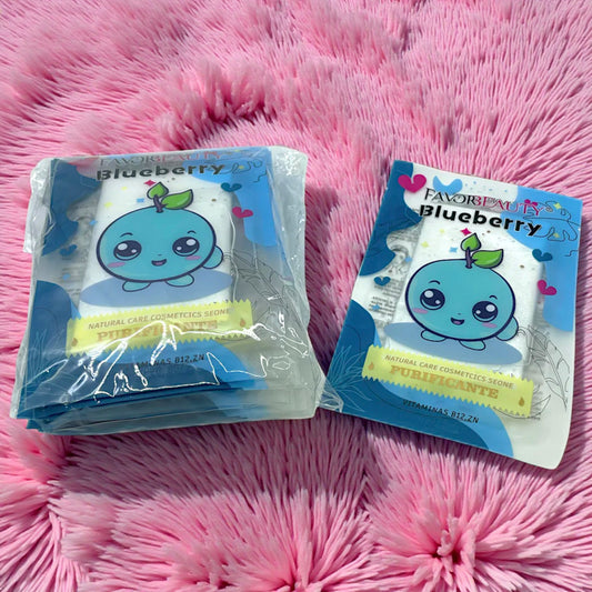 MASCARILLA FACIAL PURIFICANTE BLUEBERRY 10 PZ B5567