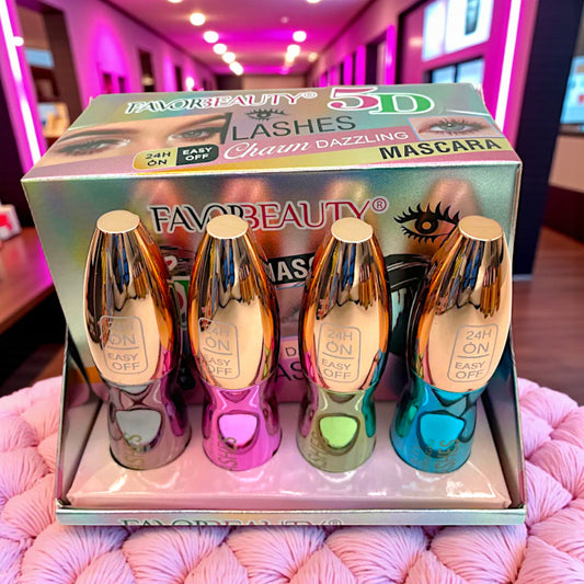 MASCARA DE PESTAÑAS 12 PZ MS8042