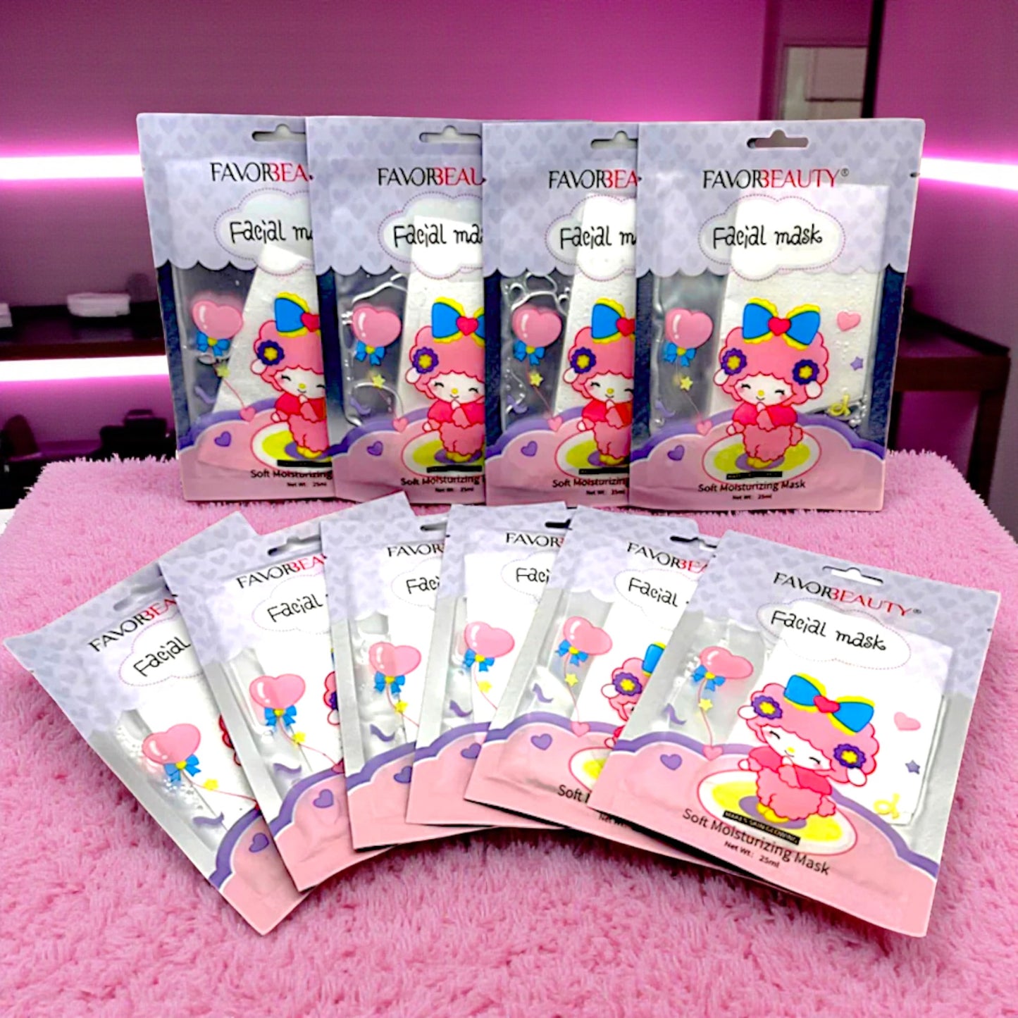 MASCARILLA FACIAL 10 PZ B5508