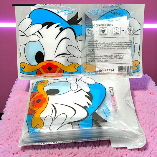 MASCARILLA FACIAL DONALD 10 PZ B5514