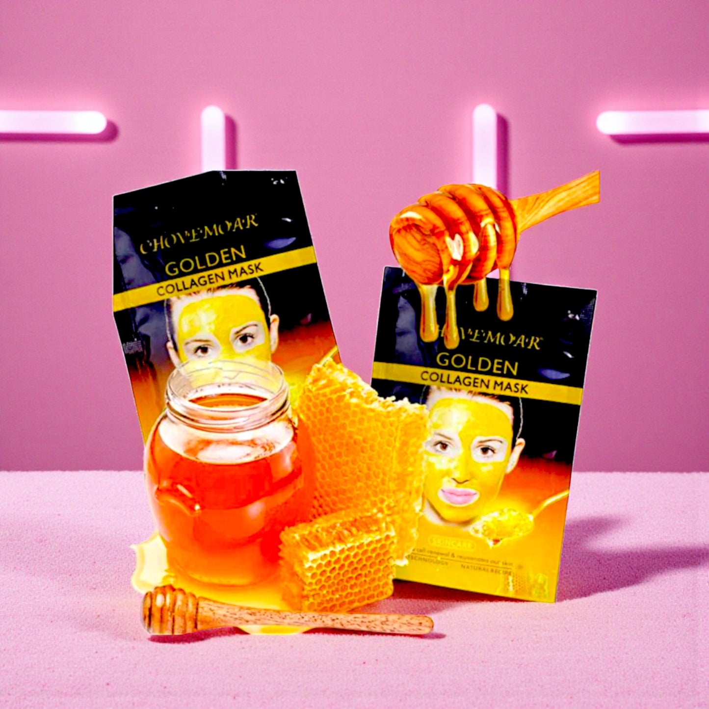 MASCARILLA PEEL-OFF MIEL 10 PZ EF-E374