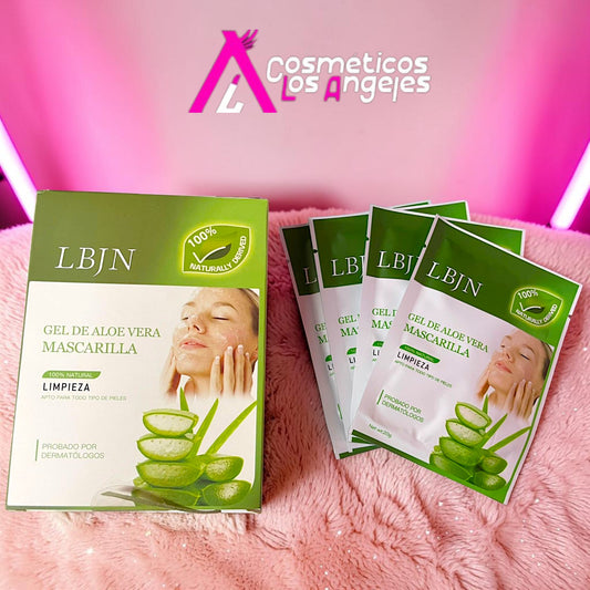 MASCARILA PEEL-OFF ALOE VERA 10 PZ MC1030