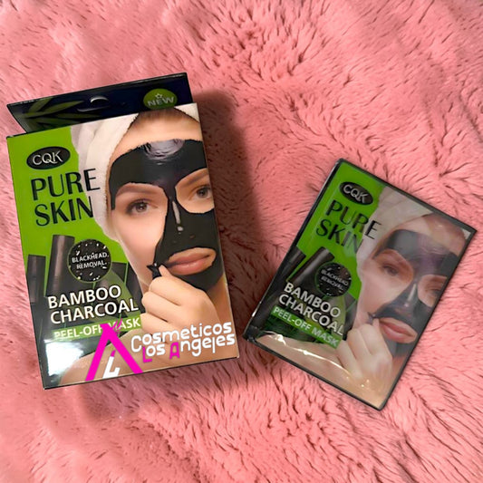 MASCARILLA PEEL-OFF PURE SKIN 12 PZ CQK-1325
