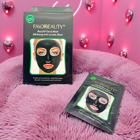 MASCARILLA NEGRA 10 PZ MLBB-01.