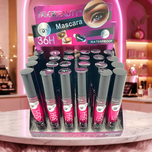 MASCARA DE PESTAÑAS 36H 24 PZ MS8027