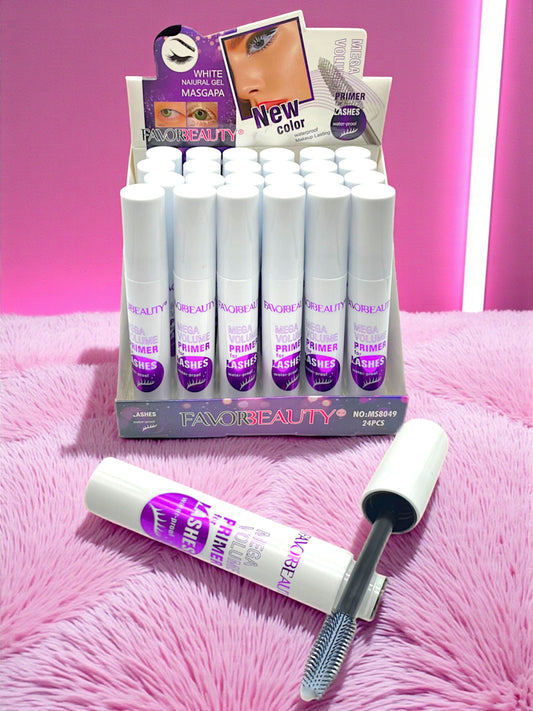 PRIMER DE PESTAÑAS BLANCO 24 PZ MS8049