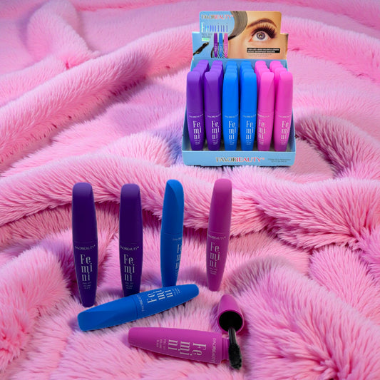 MASCARA DE PESTAÑAS VOLUMEN 24 PZ MS8069