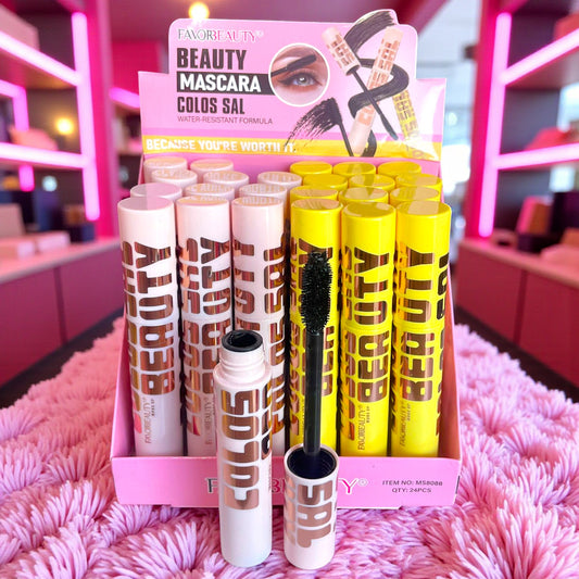 MASCARA DE PESTAÑAS COLOS SAL 24 PZ MS8008