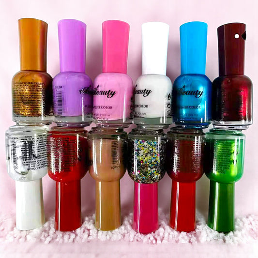 ESMALTE UÑAS 12 PZ N1-4D.