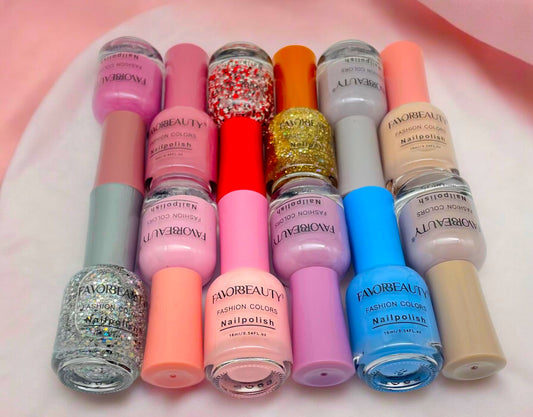 Esmalte para Uñas 12 Pcs N1-J