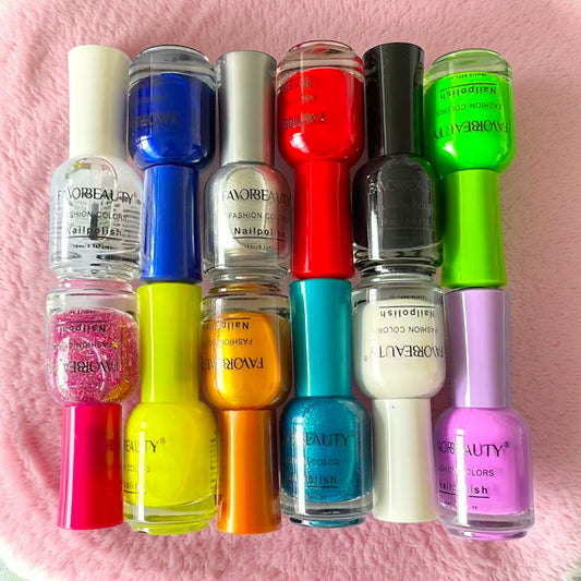 ESMALTE DE UÑAS SURTIDOS 12 PZ N1-QNEW2