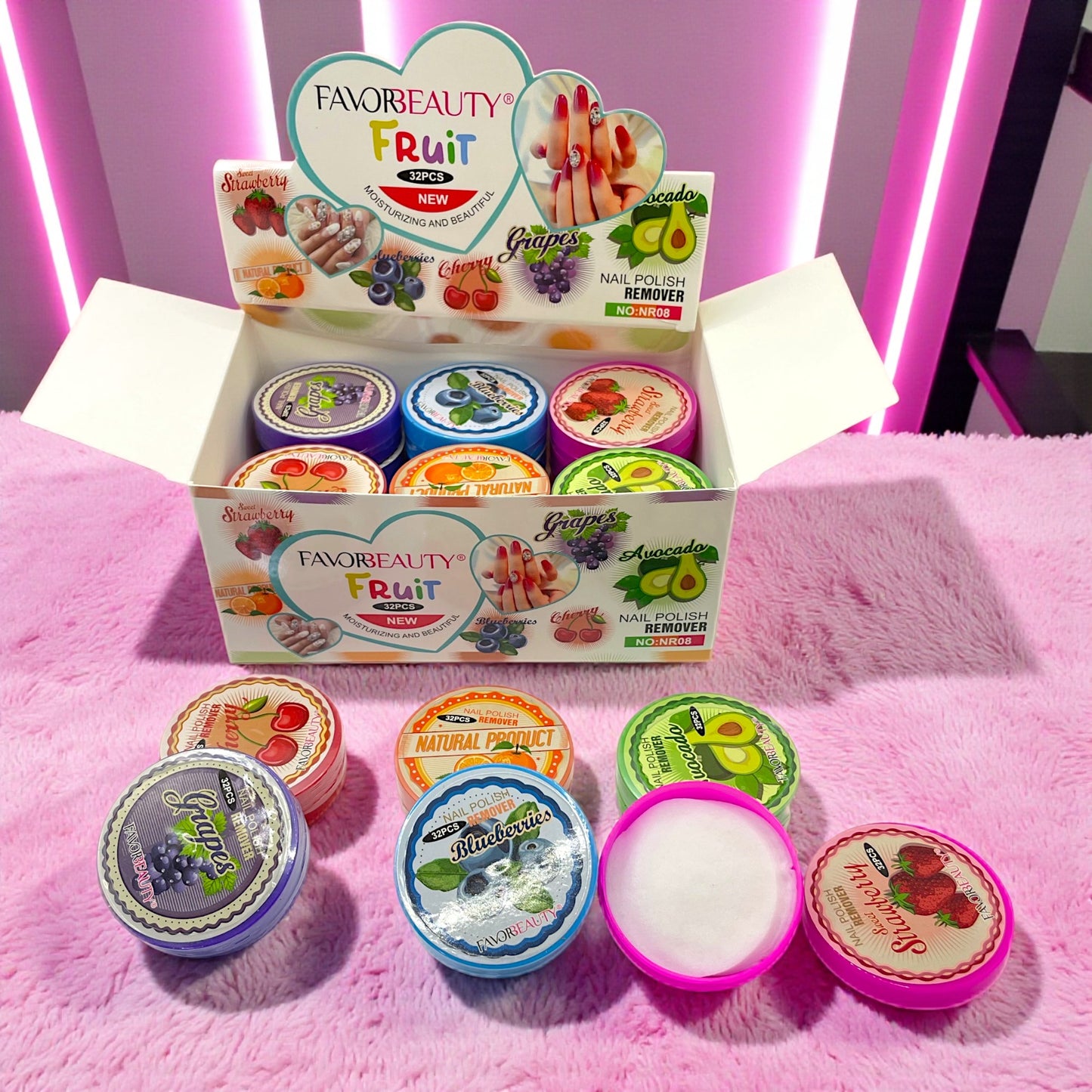 TOALLITAS QUITAESMALTE 24 PZ NR05