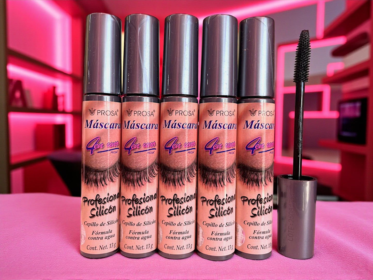 MASCARA DE PESTAÑAS PROSA PROFESIONAL SILICON