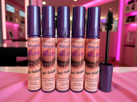 MASCARA DE PESTAÑAS PROSA TAPA MORADA