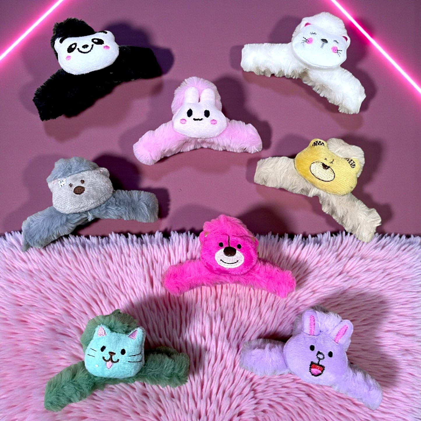 PINZA CON PELUCHITO 12 PZ FJ3011