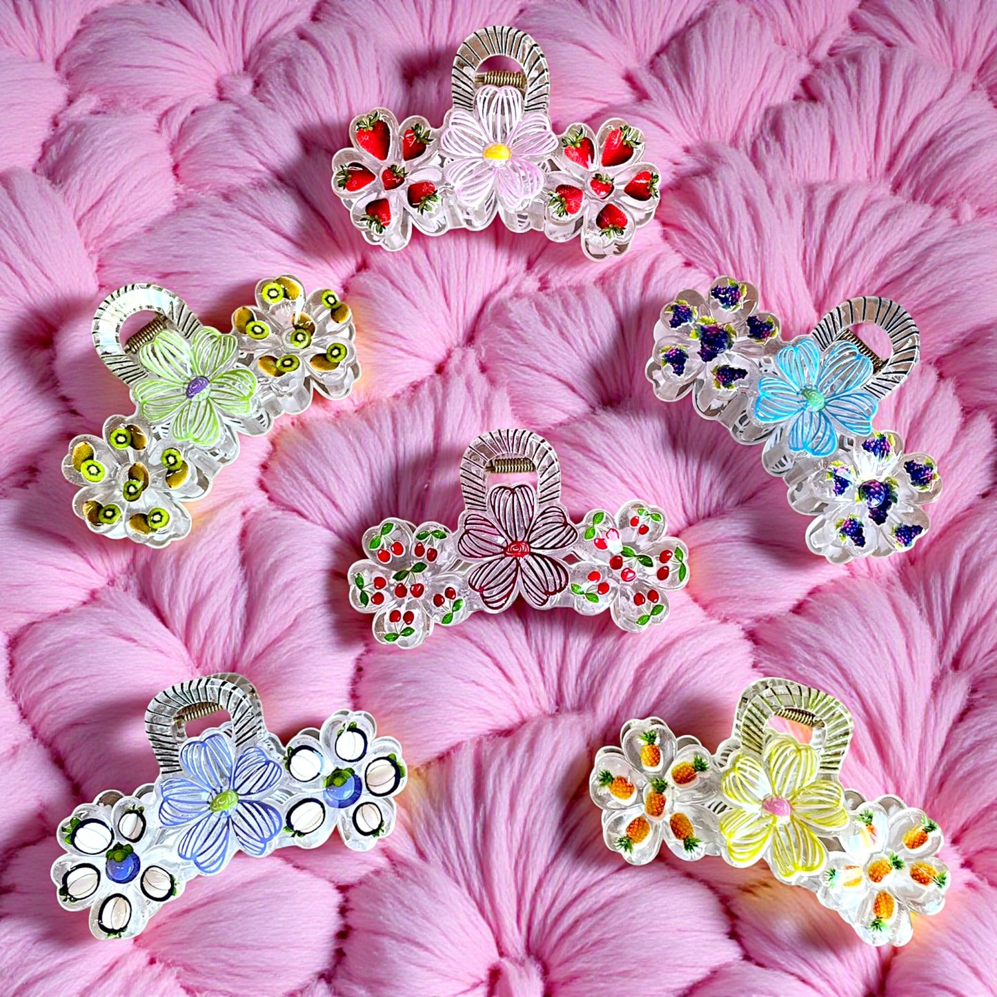 PEINETA FRUTAL 12 PZ N1509