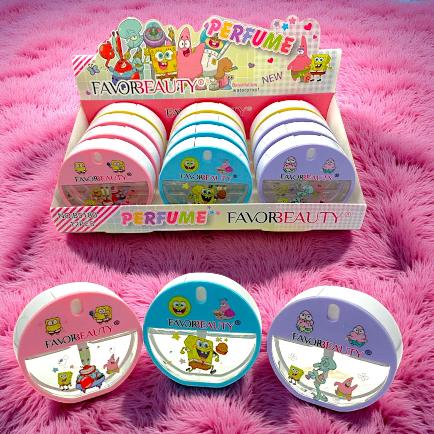 PERFUME BOB ESPONJA 12 PZ B5180