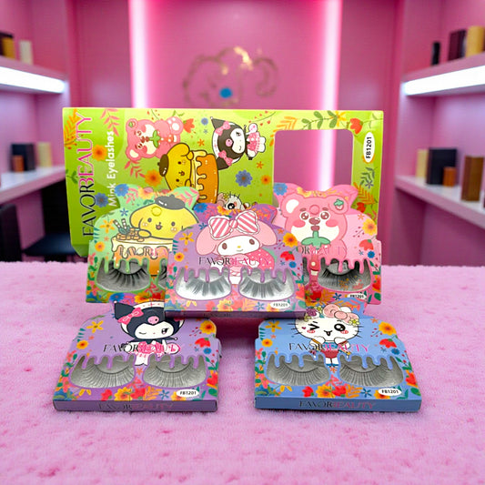 PESTAÑAS PERSONAJES 10 PZ FB1201