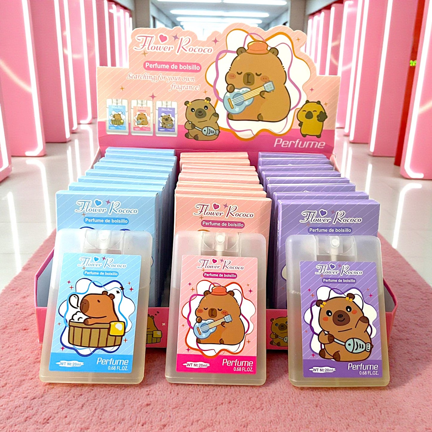 PERFUME DE BOLSILLO 24 PZ PF5022