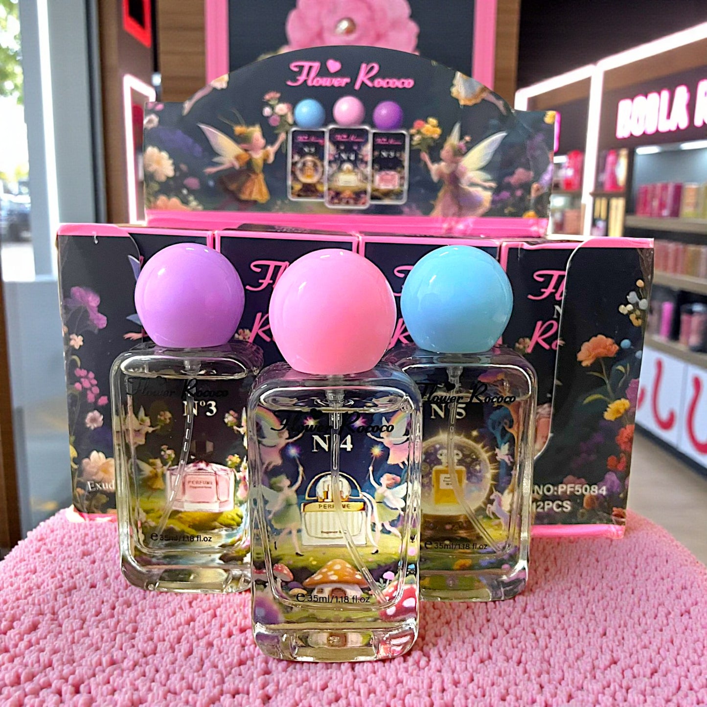 PERFUME EN SPRAY  12 PZ PF5084