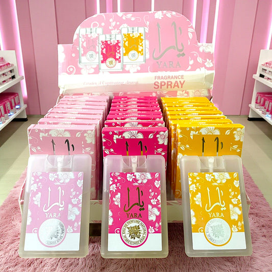 PERFUME DE BOLSILLO YARA 24 PZ PF5087