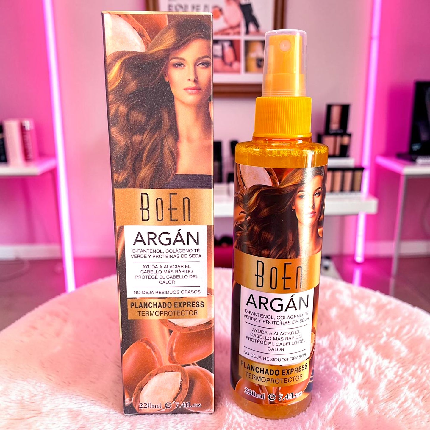 PLANCHADO EXPRESS ARGAN 1 PZ PH-62
