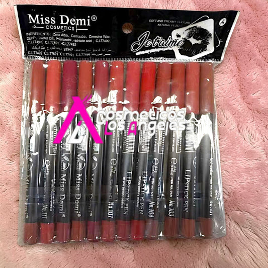DELINEADOR DE LABIOS 12 PZ PL5154