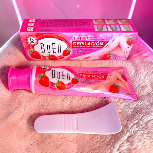 CREMA DEPILADORA FRESA 1 PZ PM-05