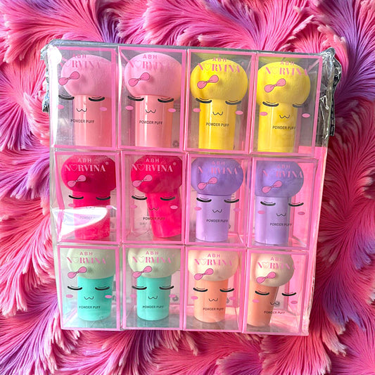 ESPONJAS DE HONGUITO 12 PZ PP3924