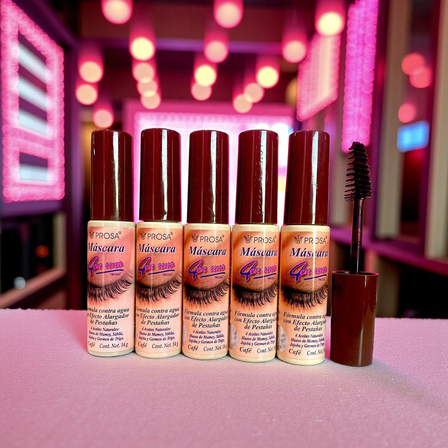 MASCARA DE PESTAÑAS PROSA CAFE..