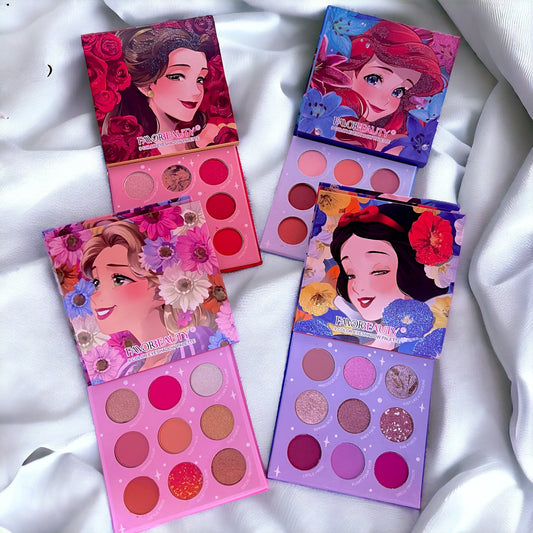 Sombras Princesas Disney serie de 4 pcs ES6256