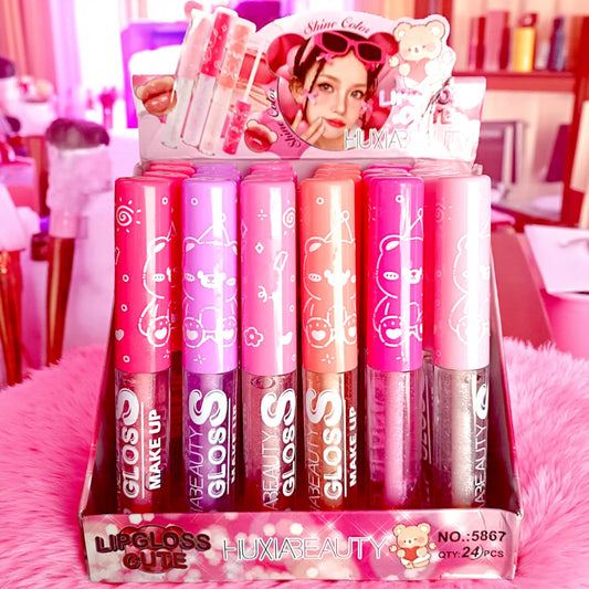 GLOSS CUTE OSITO 24 PCS 5867