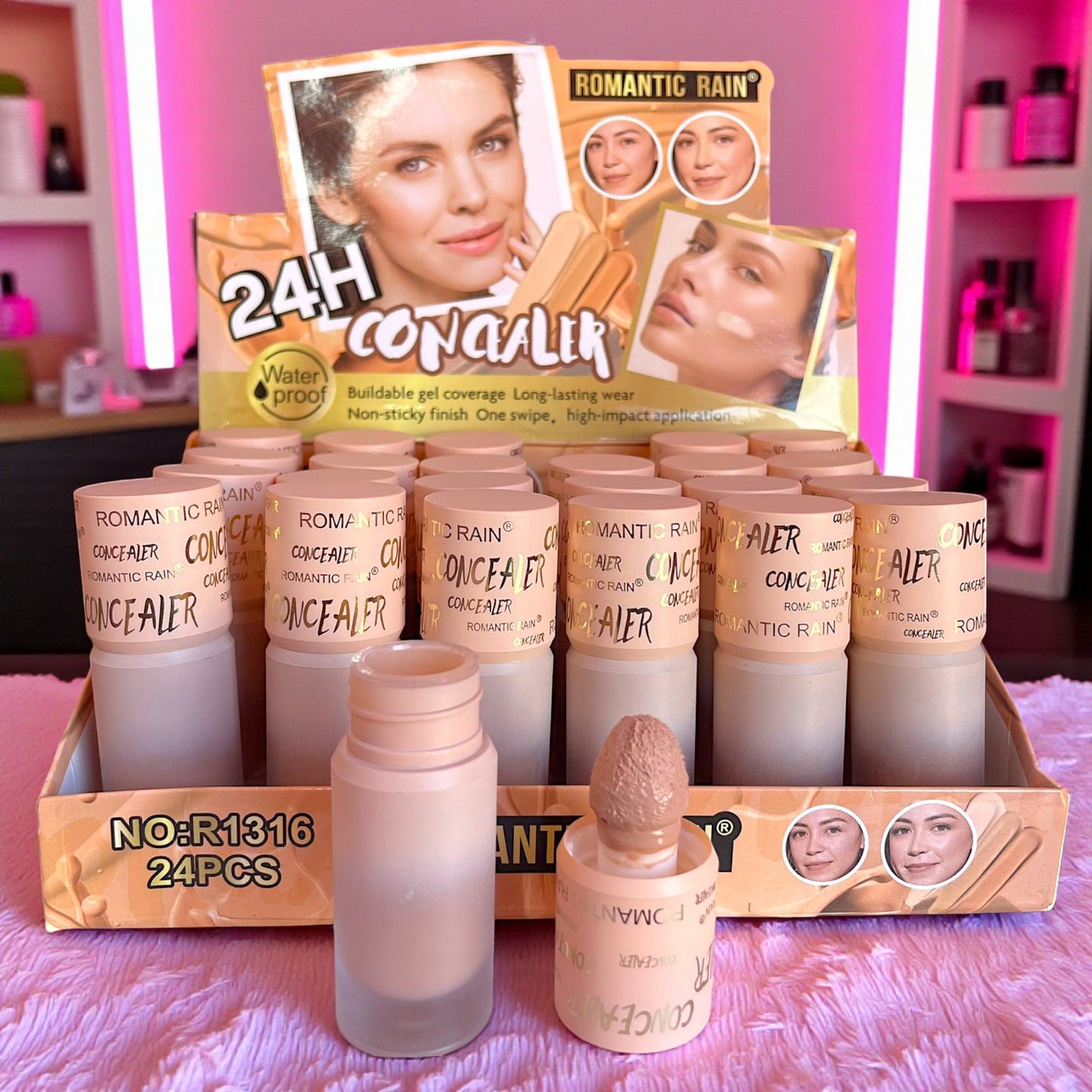 CORRECTOR LIQUIDO APLICADOR GRUESO 24 PZ R1316