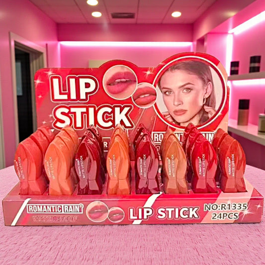 LABIAL EN BARRA EN FORMA DE LABIOS 24 PZ R1335