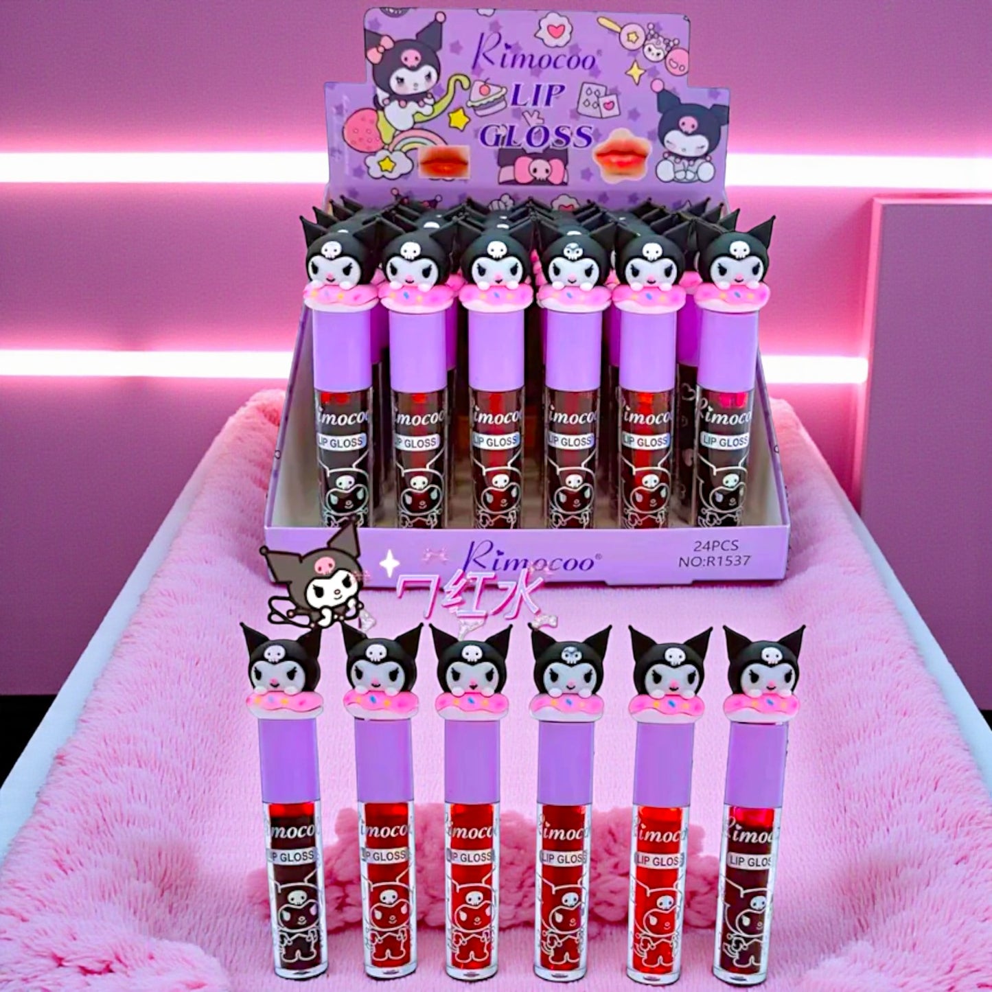 TINTA DE AGUA KUROMY 24 PZ R1537