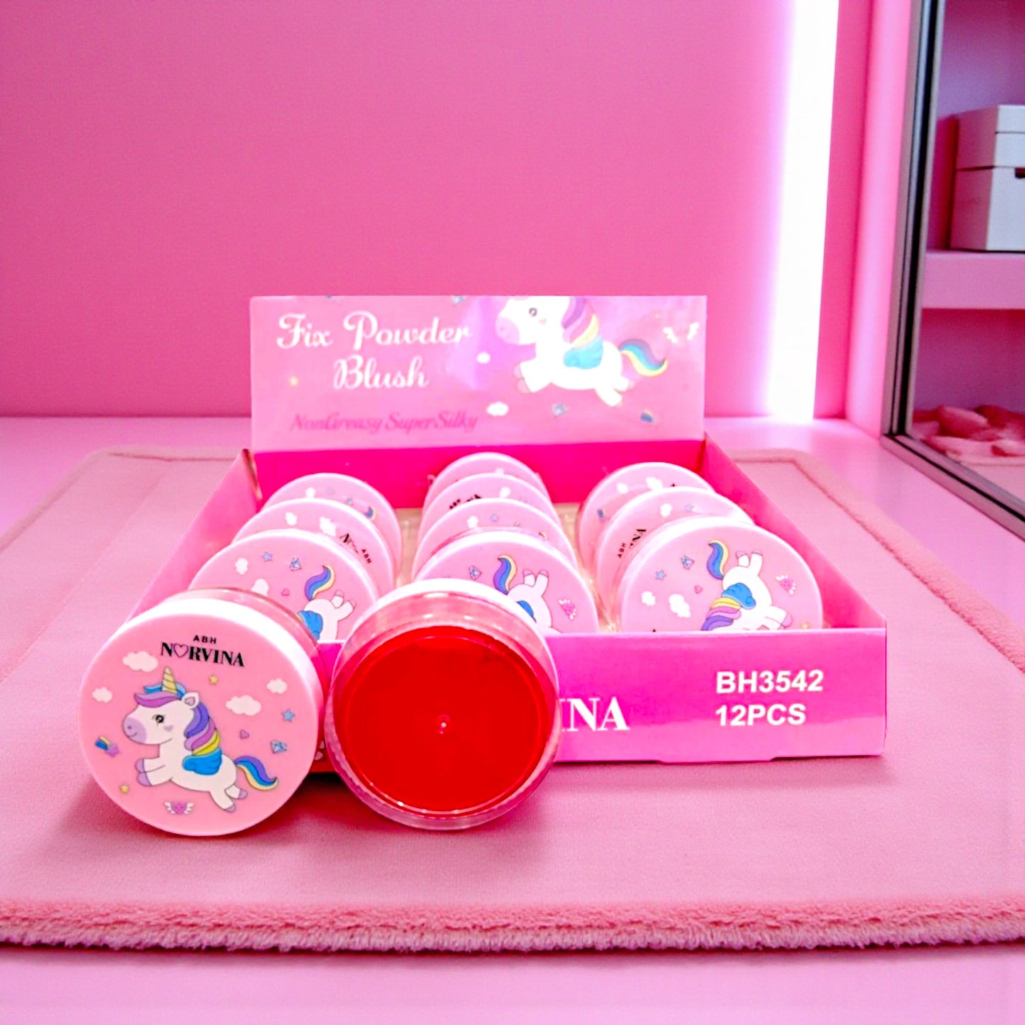 RUBOR UNICORNIOS 12 PZ BH3542