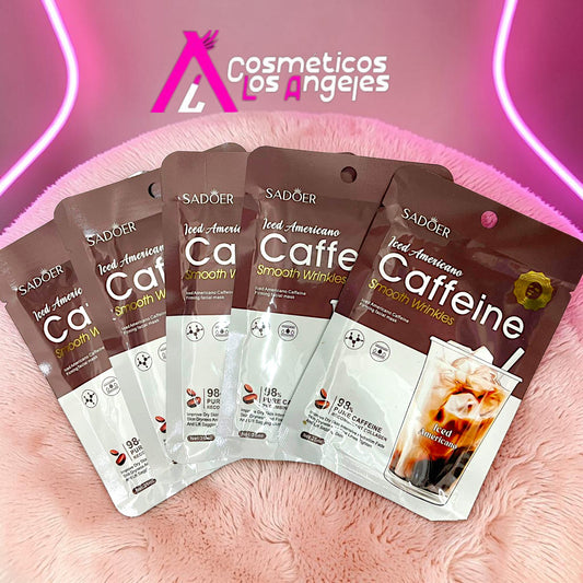 MASCARILLA FACIAL CAFE 10 PZ SD50854