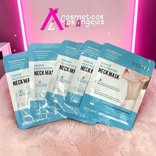 MASCARILLA REAFIRMANTE CUELLO 10 PZ SD97182