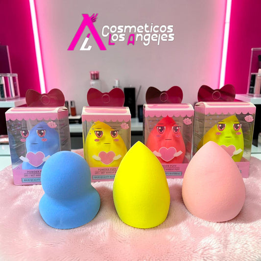 ESPONJITAS CORAZONES 12 PZ SE-1