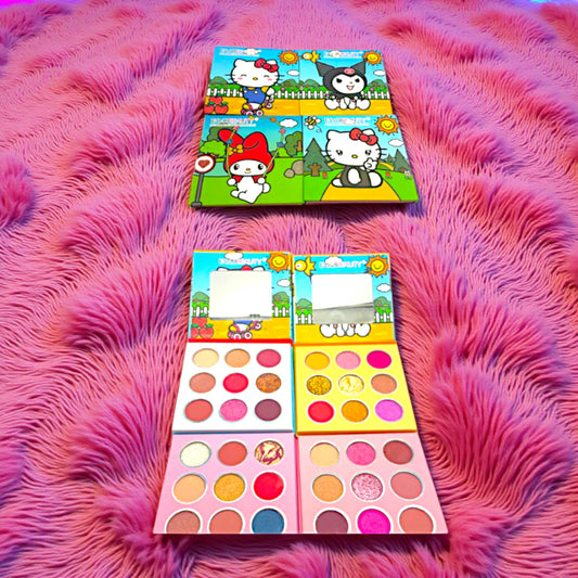 SOMBRAS SERIE 4 PZ HELLO KITTY ES6464