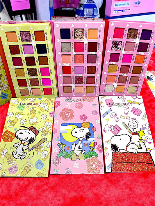 SOMBRAS DE SNOOPY SERIE DE 3 PCS ES6455