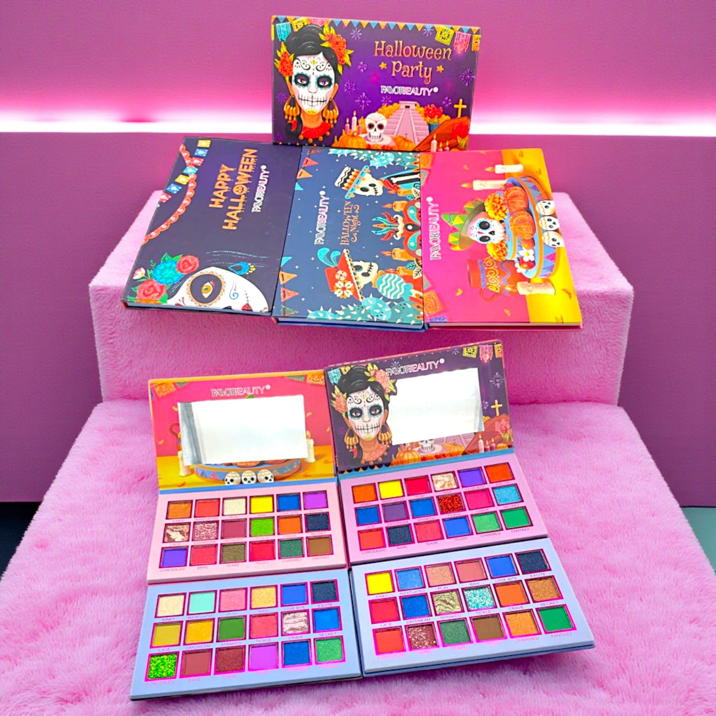 SOMBRAS CATRINA SERIE DE 4PZ ES6475.