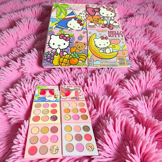 SOMBRA HELLO KITTY SERIE DE 4 PZ ES6467