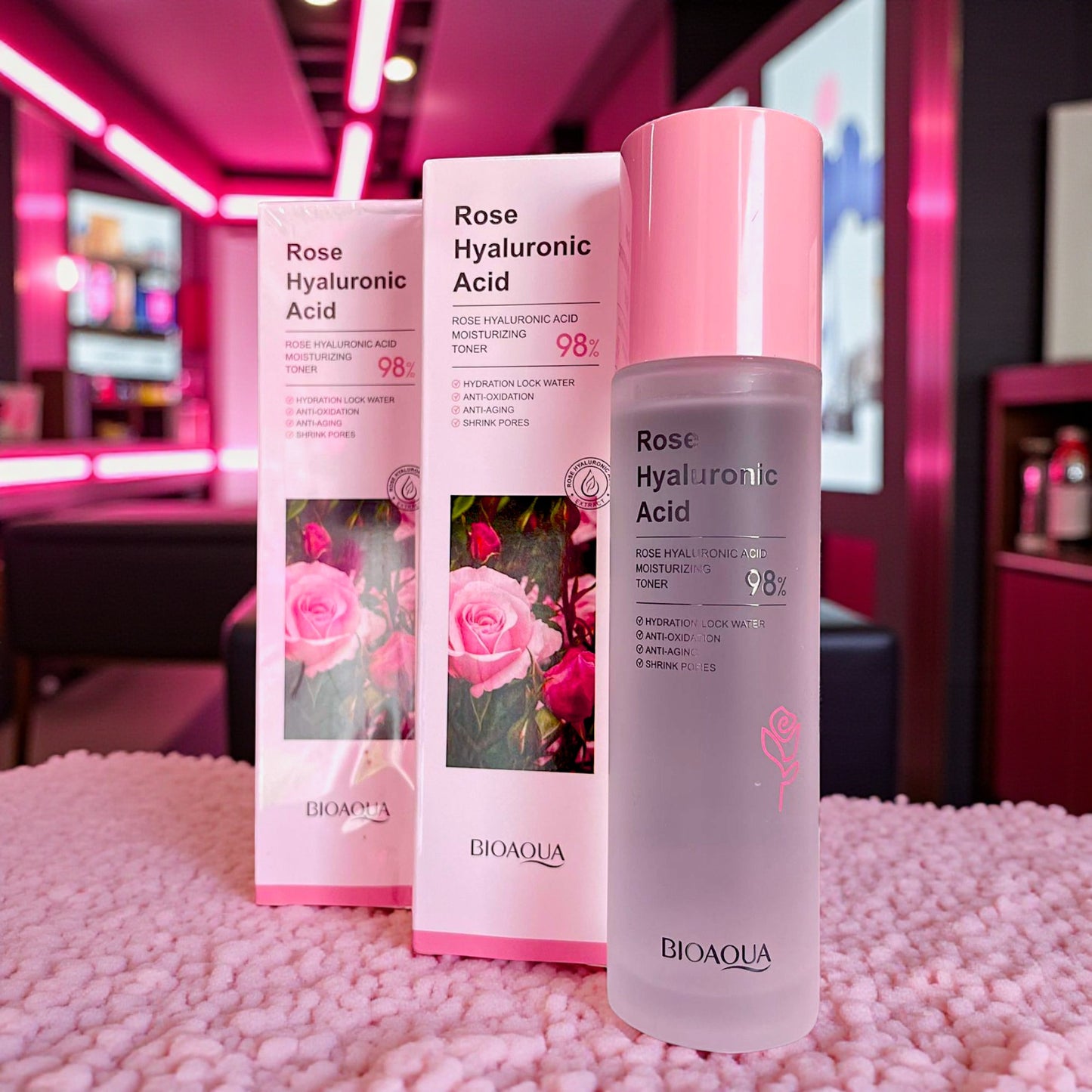 TÓNICO HIDRATANTE DE ROSAS 1 PZ BQY15457