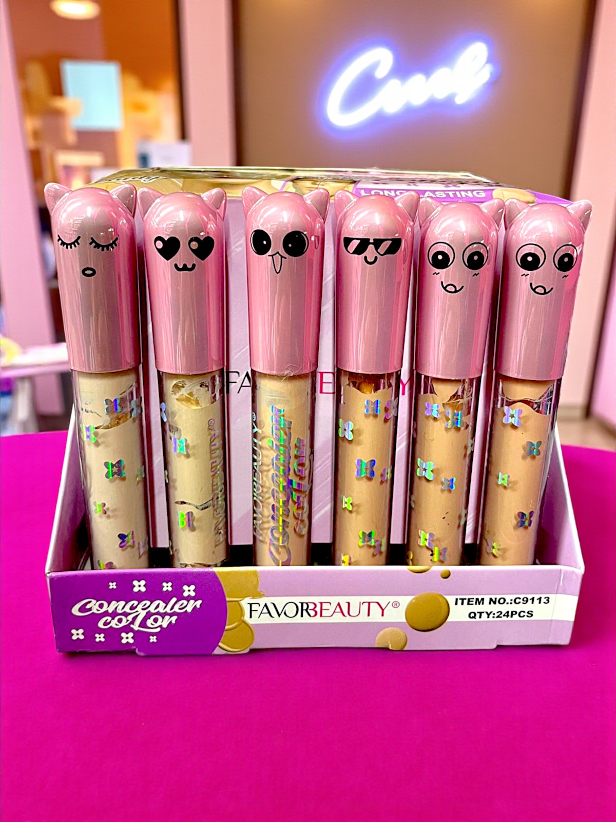 CORRECTOR LIQUIDO CAJA CON 24 PZ C9113